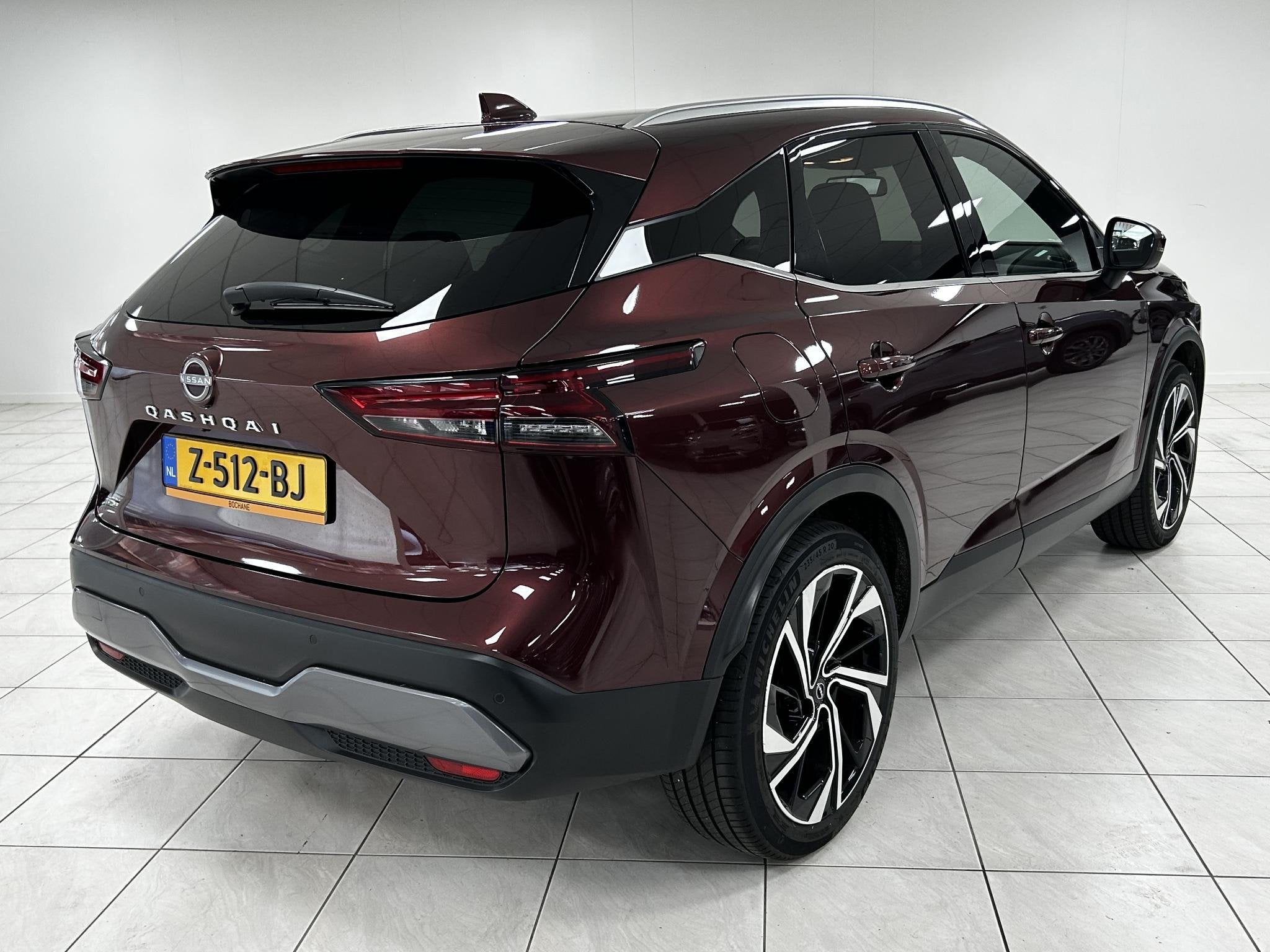 Nissan Qashqai 1.3 MHEV Xtronic Tekna Plus | Panoramoadak |, Auto's, Nissan, Met garantie (alle), Bedrijf, Qashqai, Onderhoudsboekje