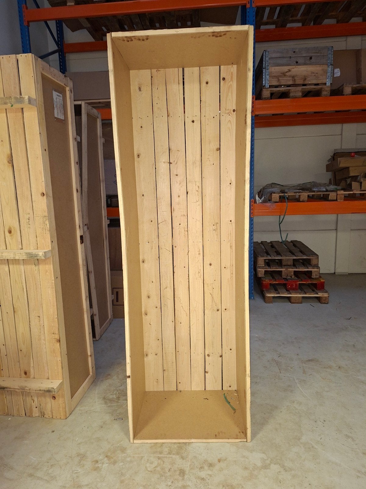 Houten kratten/kisten voor opslag of transport, Ophalen, Gebruikt, 50 cm of meer, Krat