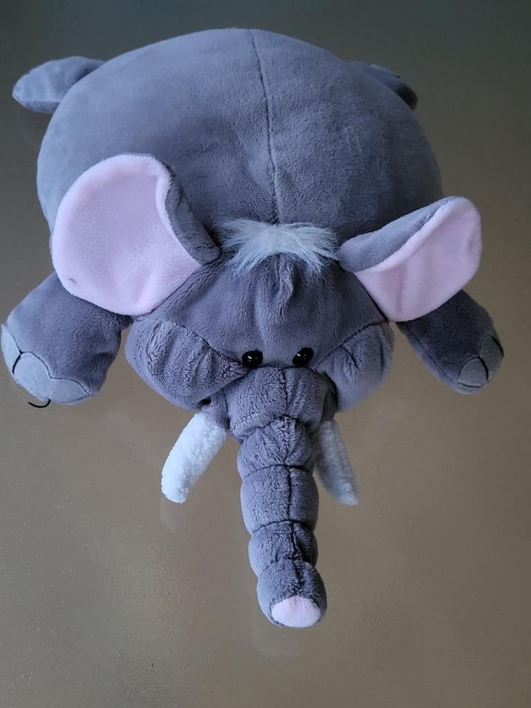 Olifant kussen/knuffel van de Bijenkorf, Ophalen of Verzenden, Overige typen