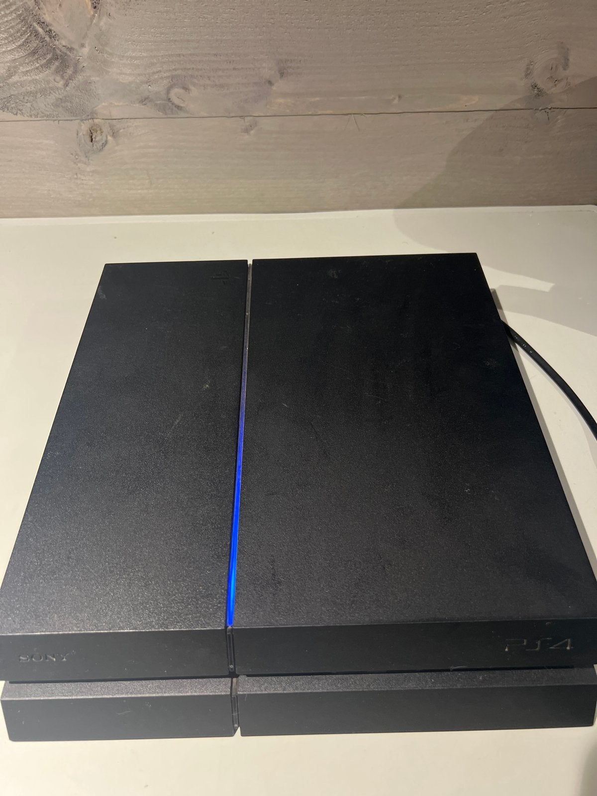 PlayStation 4 (PS4) met 1TB opslag en 1 controller + games, N, Ophalen of Verzenden, N, N