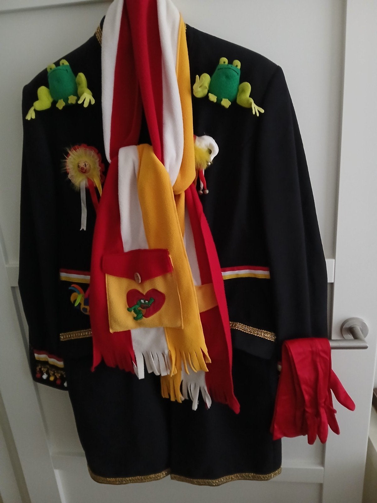Oeteldonk carnavalsjasje dames maat 42, Ophalen of Verzenden, Nieuw, Maat 42/44 (L), Carnaval