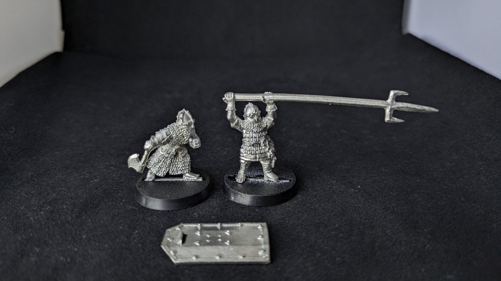 Dwarf Vault Warden Team - Metal, Ophalen of Verzenden, Nieuw