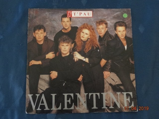 T' Pau - Valentine  (7"), Cd's en Dvd's, Vinyl Singles, Gebruikt, Pop, Ophalen of Verzenden