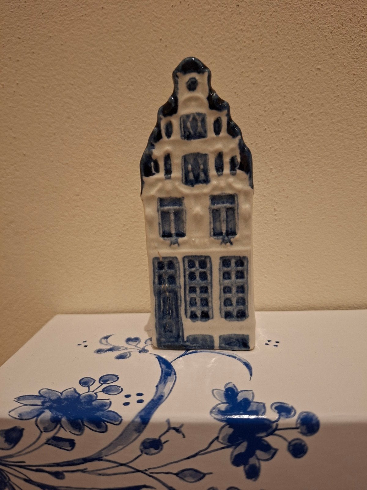KLM Delfts Blauw huisje Rynbende nr. 10, Verzamelen, Ophalen of Verzenden, Gebruikt, 1 t/m 20