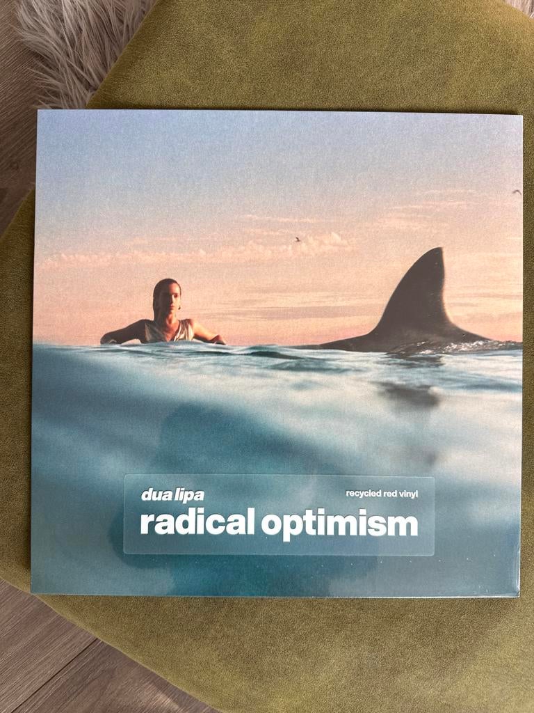 Dua Lipa - Radical Optimism (Recycled Red Vinyl), Cd's en Dvd's, Vinyl | Pop, Verzenden, Nieuw in verpakking, 12 inch