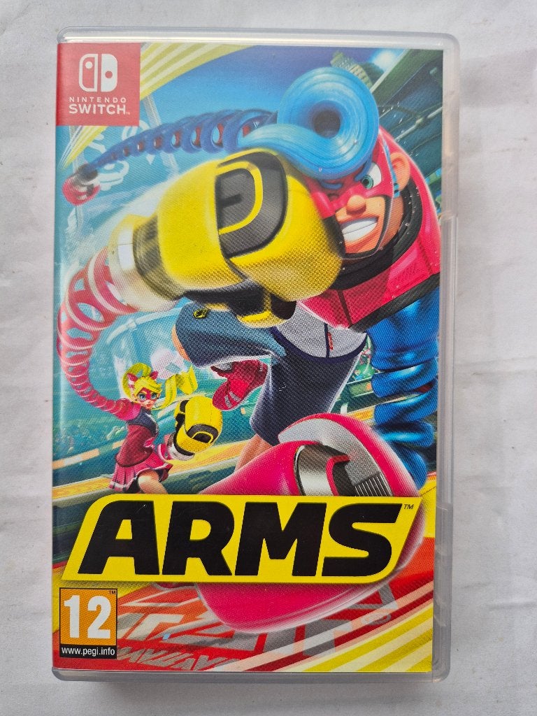 ARMS, Gebruikt, 1 speler, Racen en Vliegen, Ophalen of Verzenden