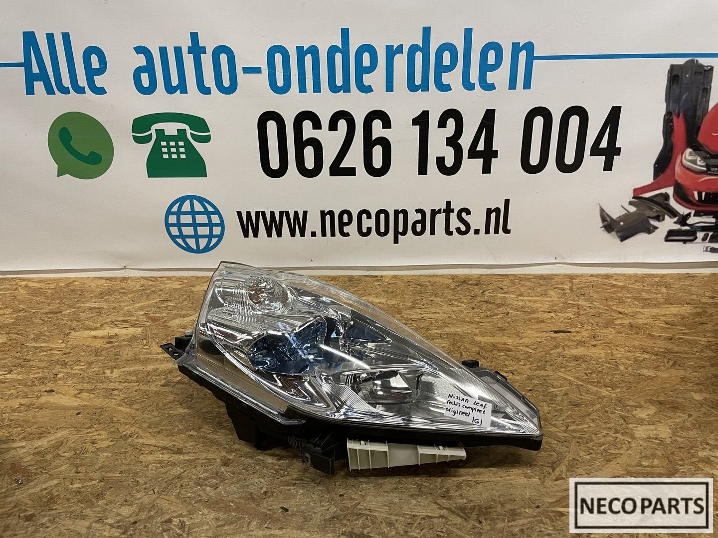 NISSAN LEAF VOL LED KOPLAMP RECHTS 26010-3NL5A COMPLEET, Auto-onderdelen, Gebruikt, -, -, Ophalen of Verzenden