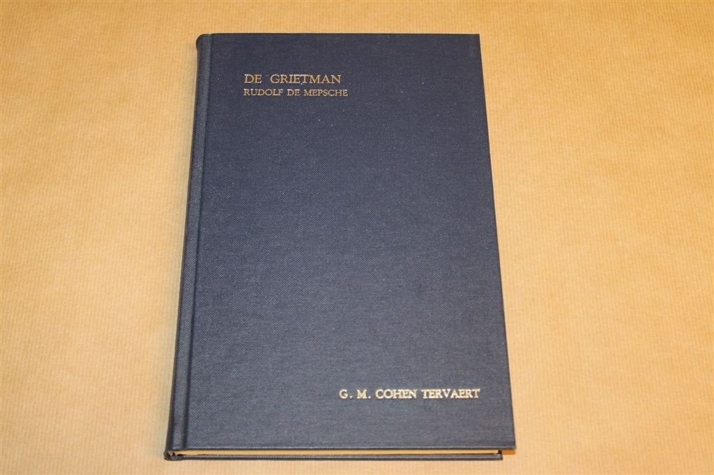 Grietman Rudolf de Mepsche — Criminele Processen 1731 [1921], Ophalen of Verzenden, Gelezen, Nederland