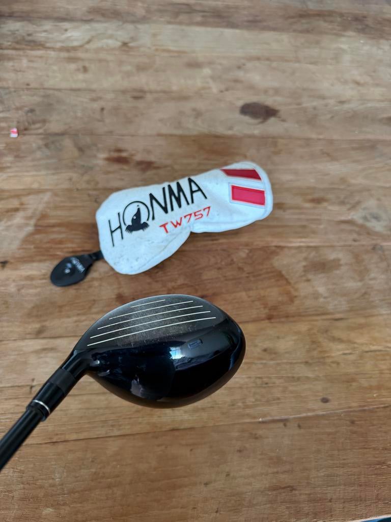 Honma TW 757 Houten 5 Fairwaywood - Gebruikt, Goede Staat, Sport en Fitness, Golf, Ophalen of Verzenden, Gebruikt, Club, Overige merken