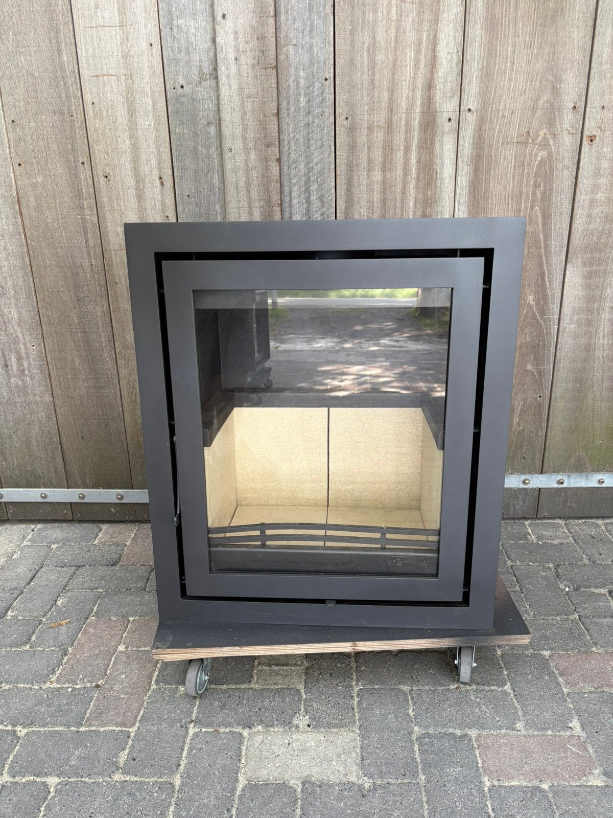 Dik Geurts instyle houtkachel, Huis en Inrichting, Kachels, P, P, P, Houtkachel