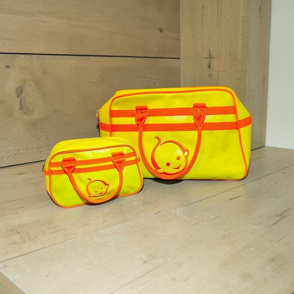 zwitsal set:  tas + toilettasje, Ophalen of Verzenden