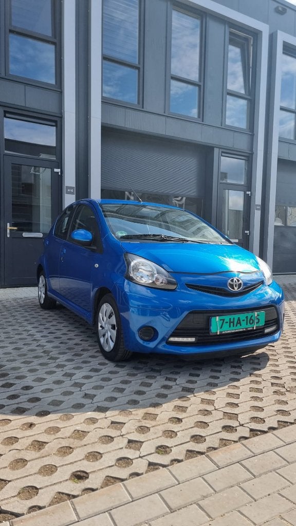 Toyota Aygo 1.0 VVT-i Dynamic, Auto's, Voorwielaandrijving, Euro 5, Bedrijf, Handgeschakeld