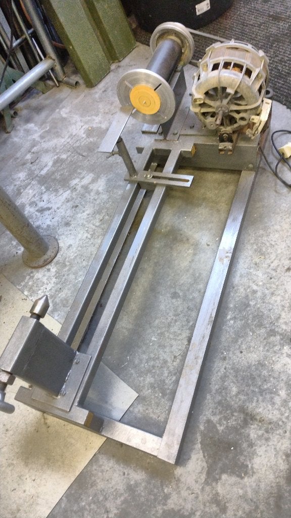 Houtdraaibank, Ophalen, Gebruikt, Houtdraaibank, 500 tot 1000 mm
