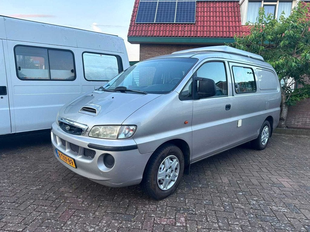 hyundai H-1 H200 DC 2.5 TDI Camper, Caravans en Kamperen, Campers, Overige merken, Bedrijf, Handgeschakeld, Diesel