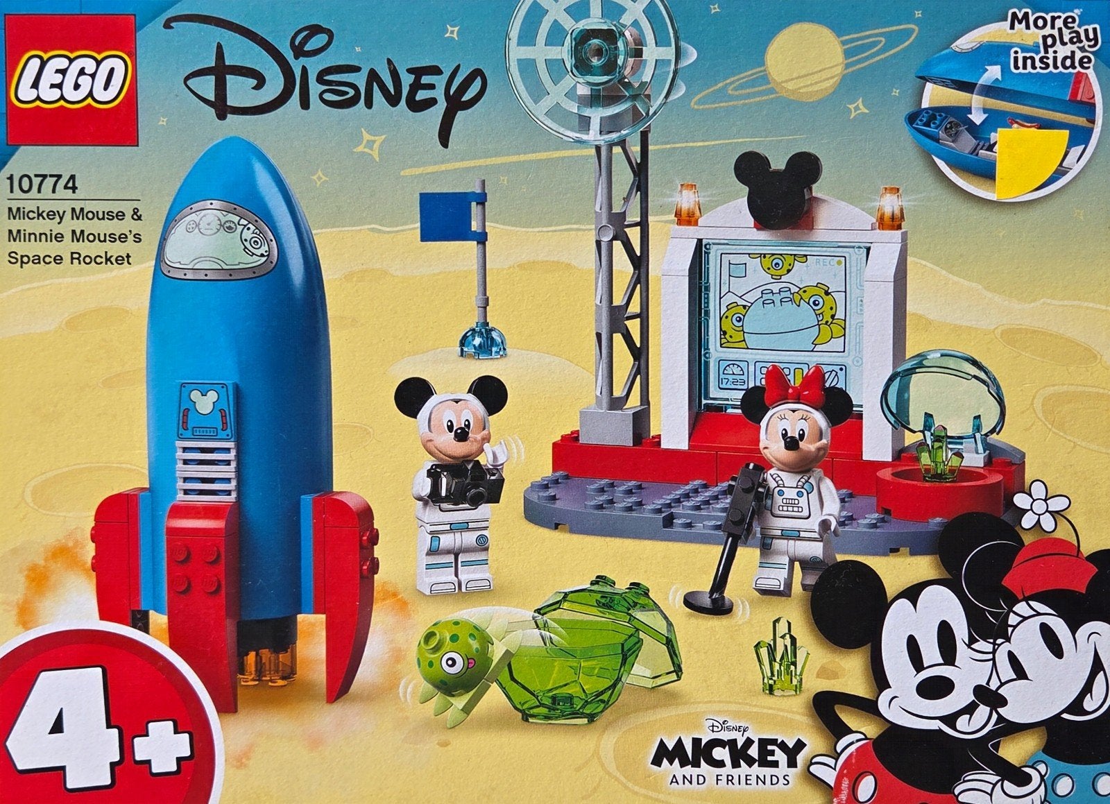 LEGO 10774 Disney 4+, Ophalen of Verzenden, Nieuw