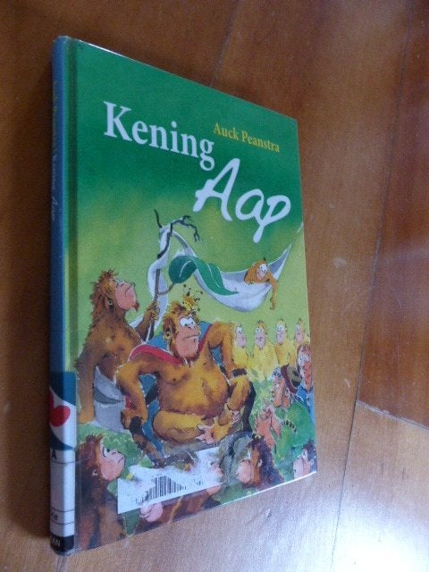 Friese Fryske boeken Auck Peanstra, Ophalen of Verzenden, Gelezen, Kind en Jeugd