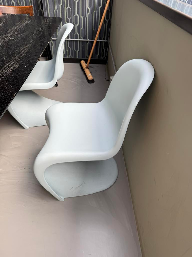 Vitra Panton stoel, Huis en Inrichting, Stoelen, Ophalen, Zo goed als nieuw, Overige kleuren, Eén