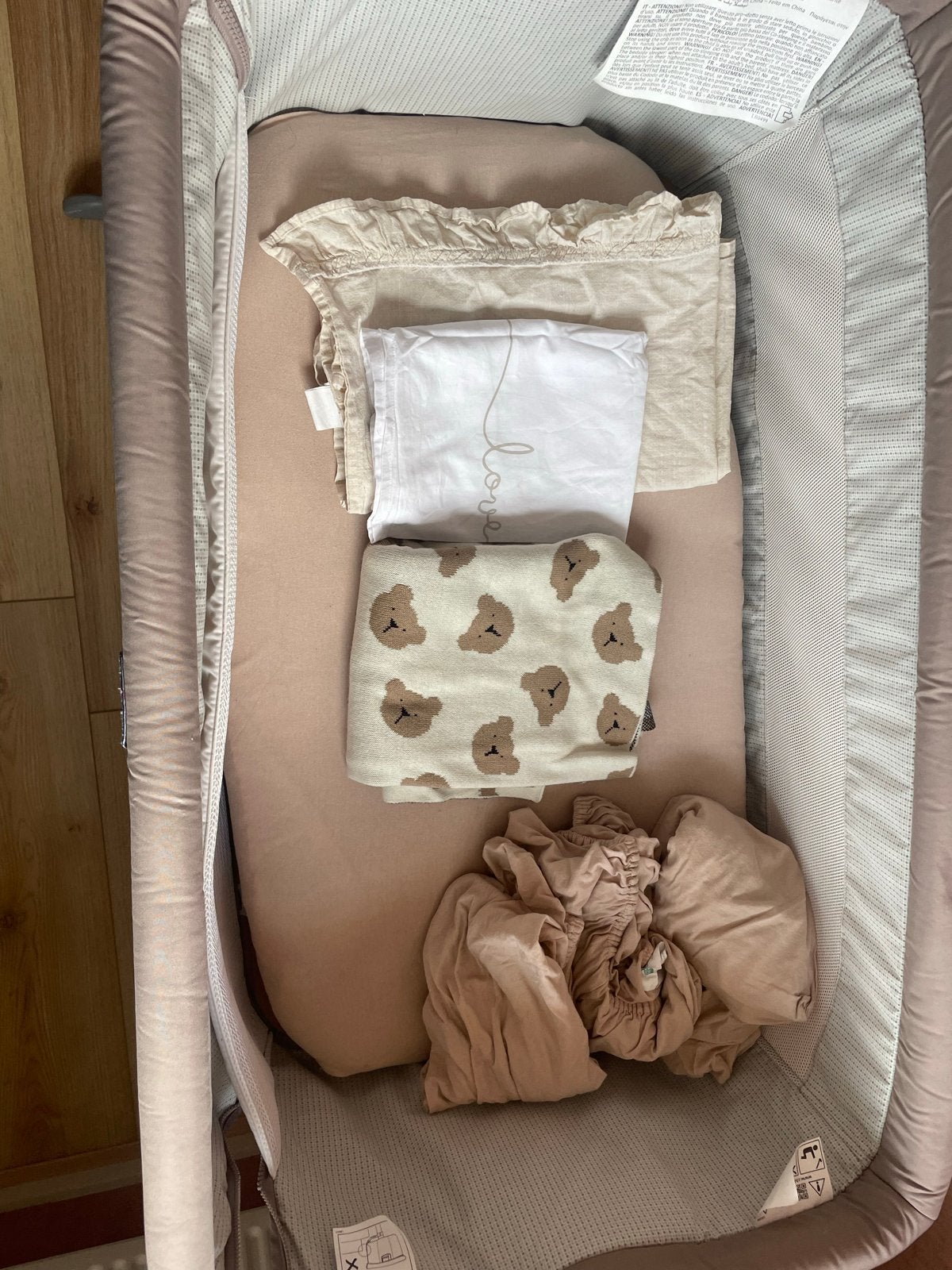 Co-sleeper/wieg chico next 2 me, Ophalen, Gebruikt, Wieg