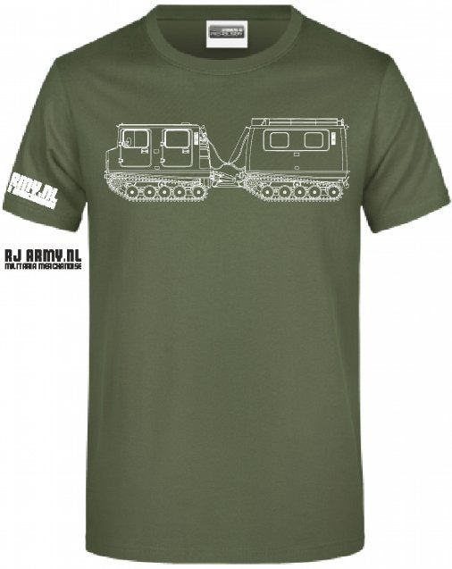 Bandvagn 206 Legervoertuig van Defensie ( leger )  - RJ Army, Ophalen of Verzenden, Landmacht, Nederland, Kleding of Schoenen