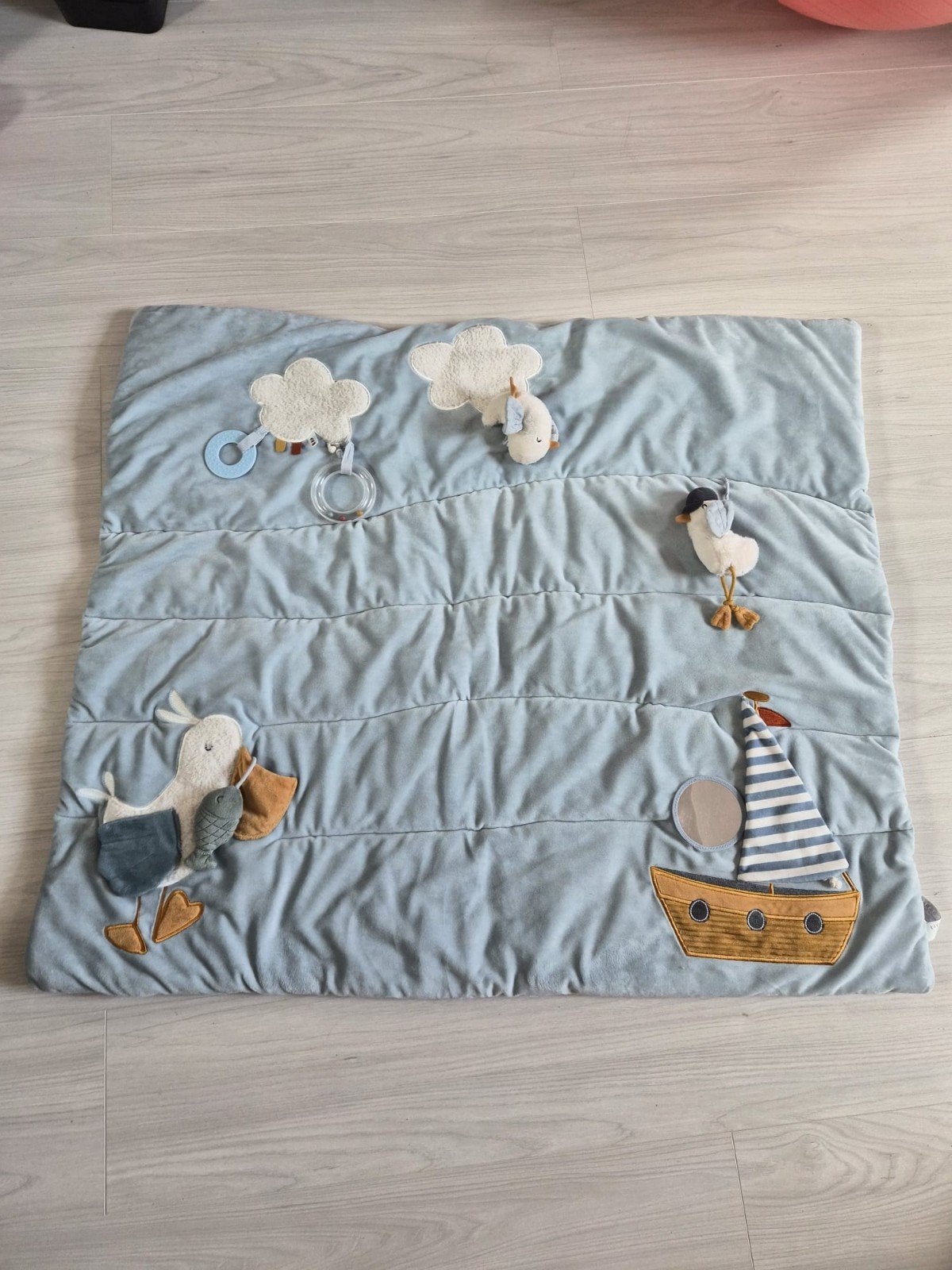 Little Dutch boxkleed, Ophalen of Verzenden, Zo goed als nieuw, Vierkant, Boxkleed