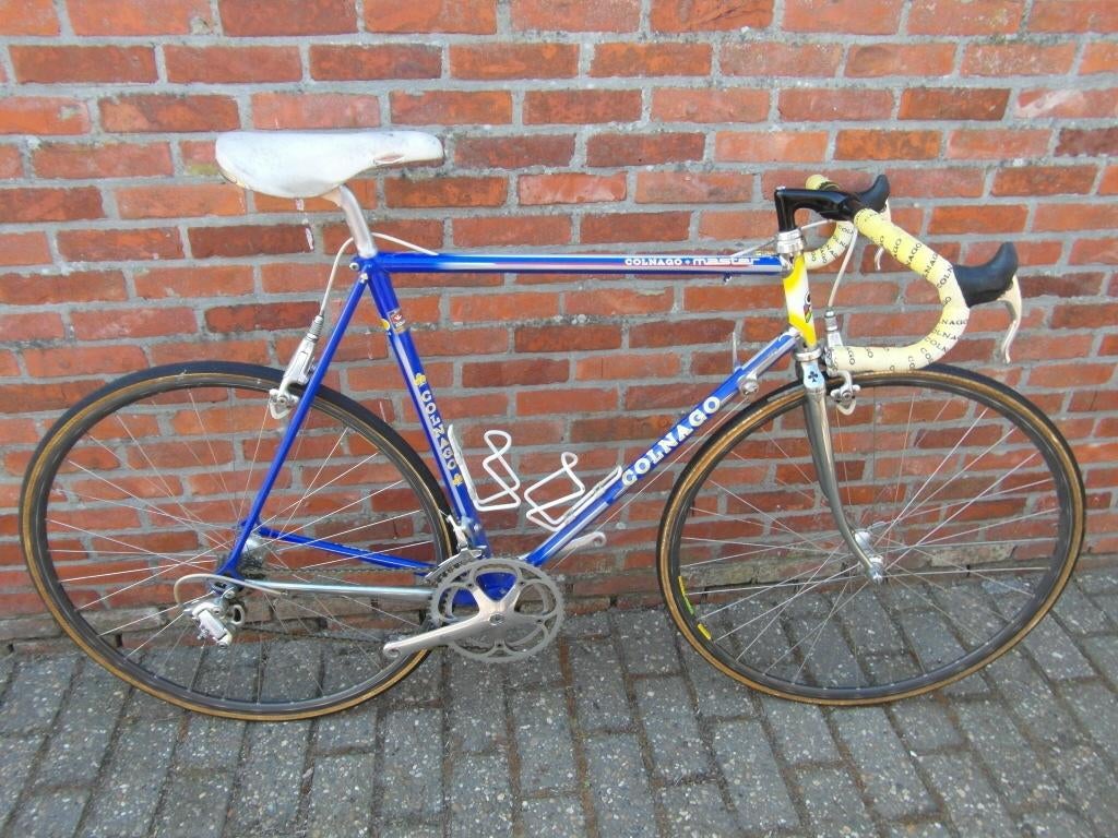 colnago master team buckler,campagnolo c record delta remmen, Ophalen, Jaren '60 of nieuwer, Velgrem, 51 tot 55 cm
