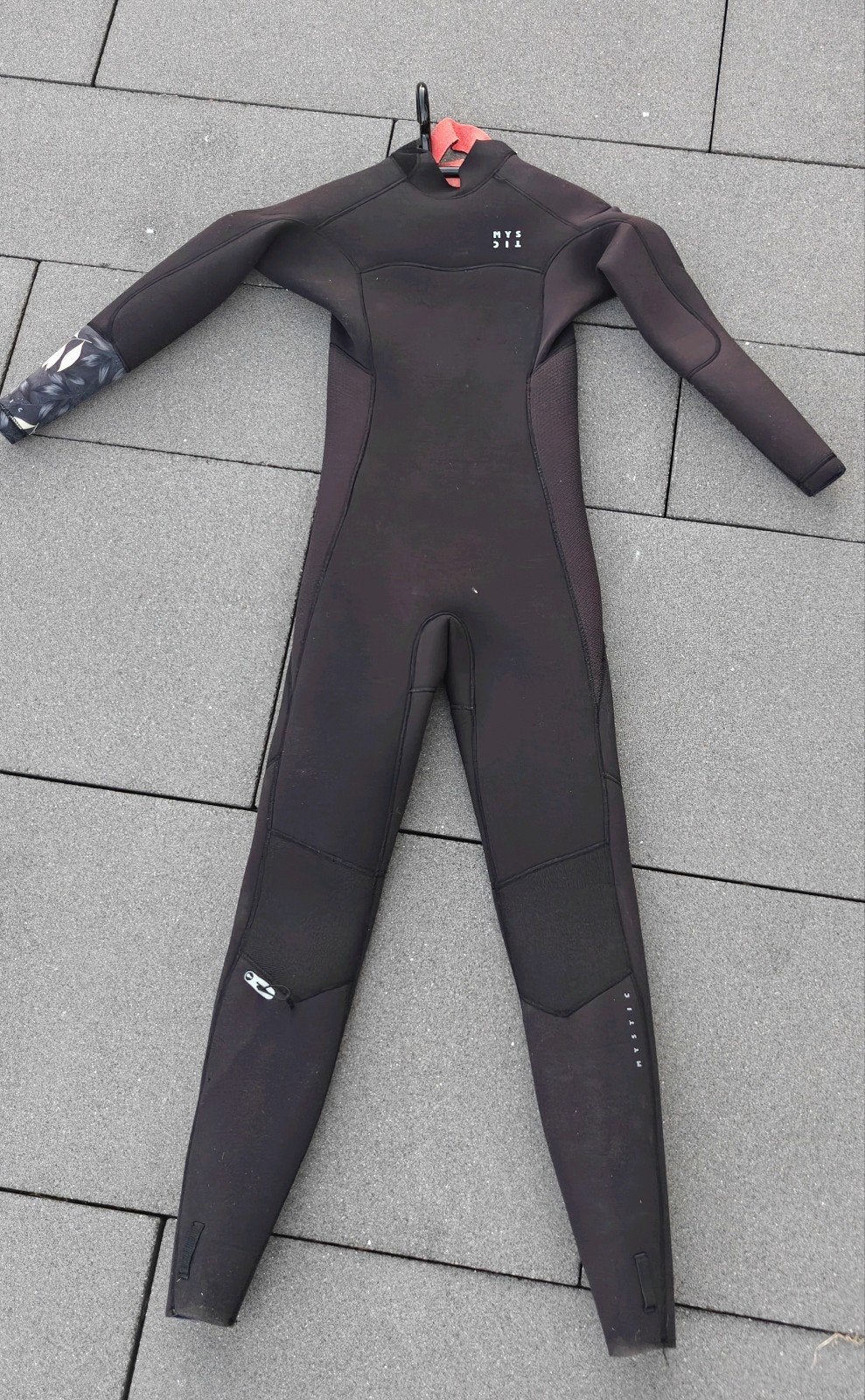 Mystic Dazzled 5/3 mm dames wetsuit XS, Wetsuit, Ophalen of Verzenden, Zo goed als nieuw, Mystic