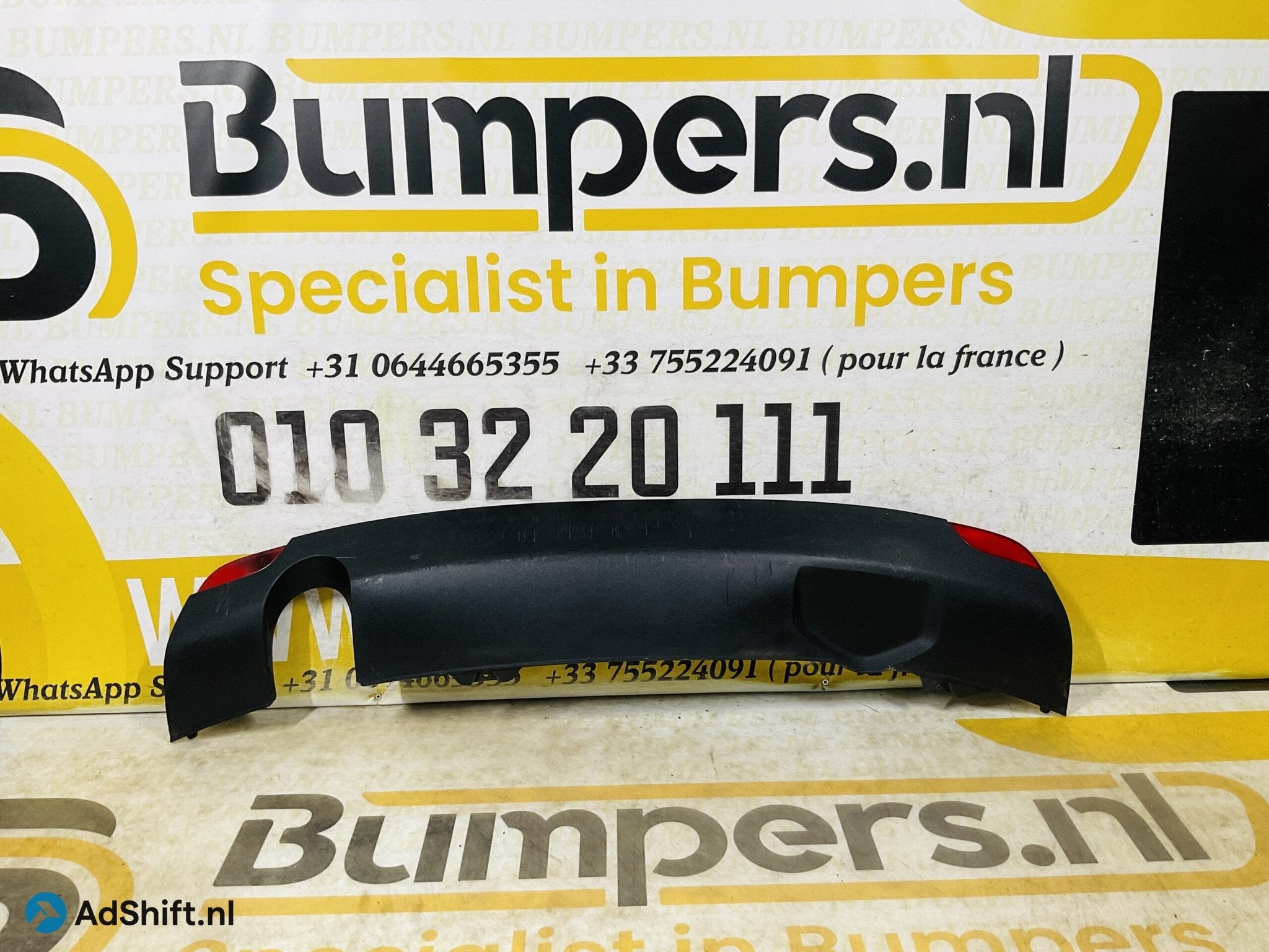 Diffuser Audi A1 8X0 2010-2015 8X0807421 Achterbumperlip 2-M, Auto-onderdelen, Bumper
