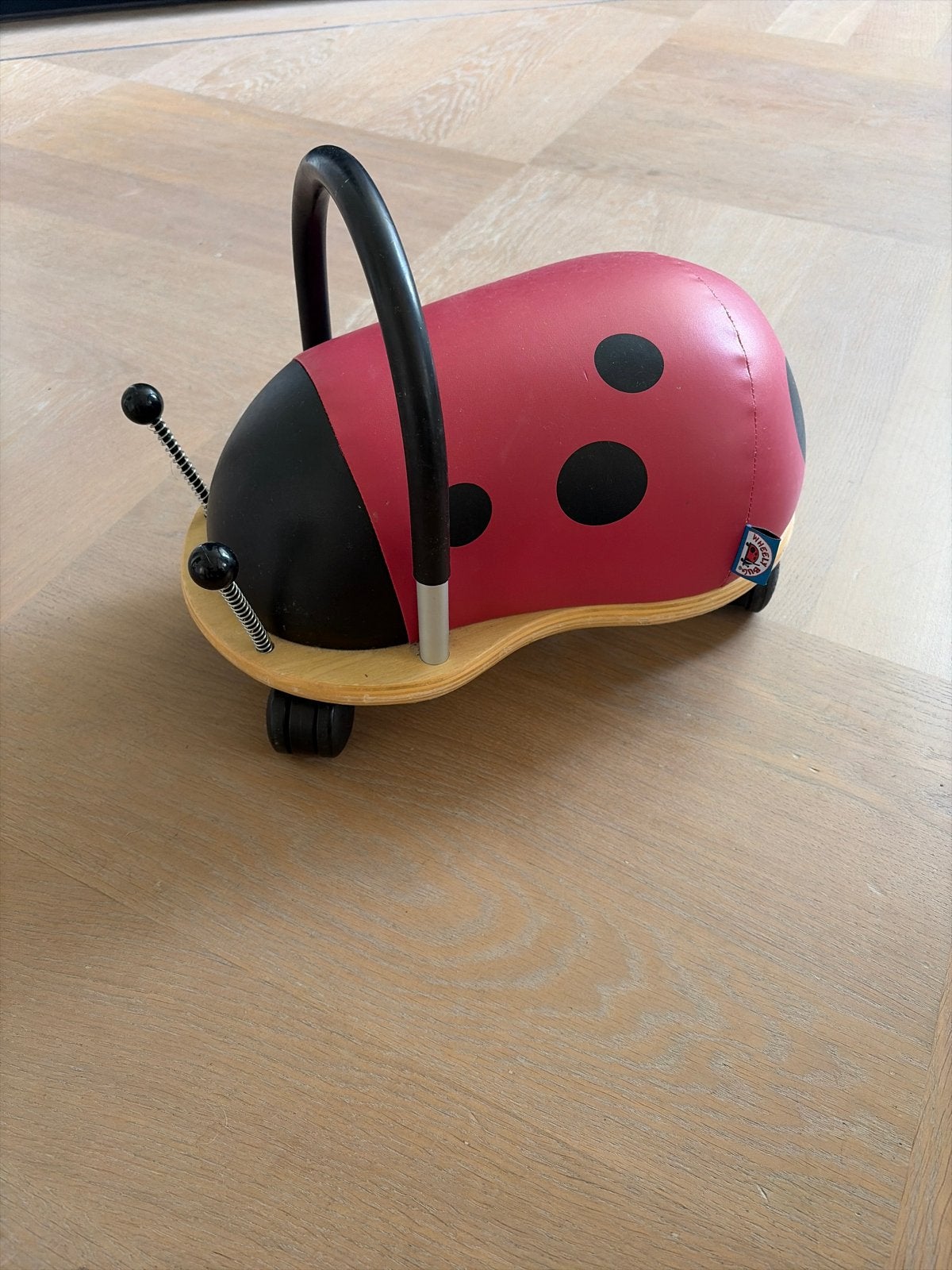 Wheely Bug Lieveheersbeestje Loopwagen, Ophalen, Gebruikt