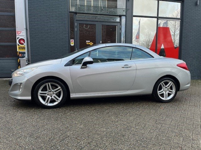 Peugeot 308 CC 1.6 I 115KW AUT Sport Pack, Auto's, Peugeot, Euro 5, Gebruikt, Zwart, Leder
