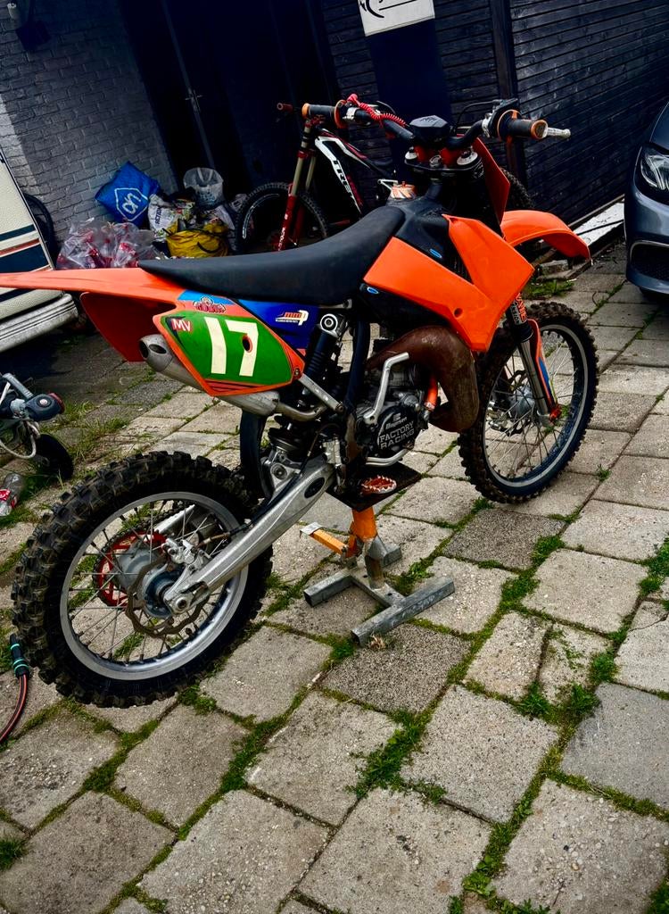 Ktm sx85 2015, 6 versnellingen, 85 cc, Zo goed als nieuw, Ophalen