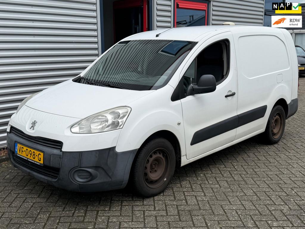 Peugeot Partner 122 1.6 e-HDI L2 XR Schijfdeur, Voorwielaandrijving, Euro 5, Gebruikt, 4 cilinders