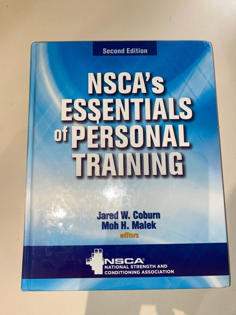 Studieboek nsca's essentials, Ophalen of Verzenden, Beta, Zo goed als nieuw, HBO