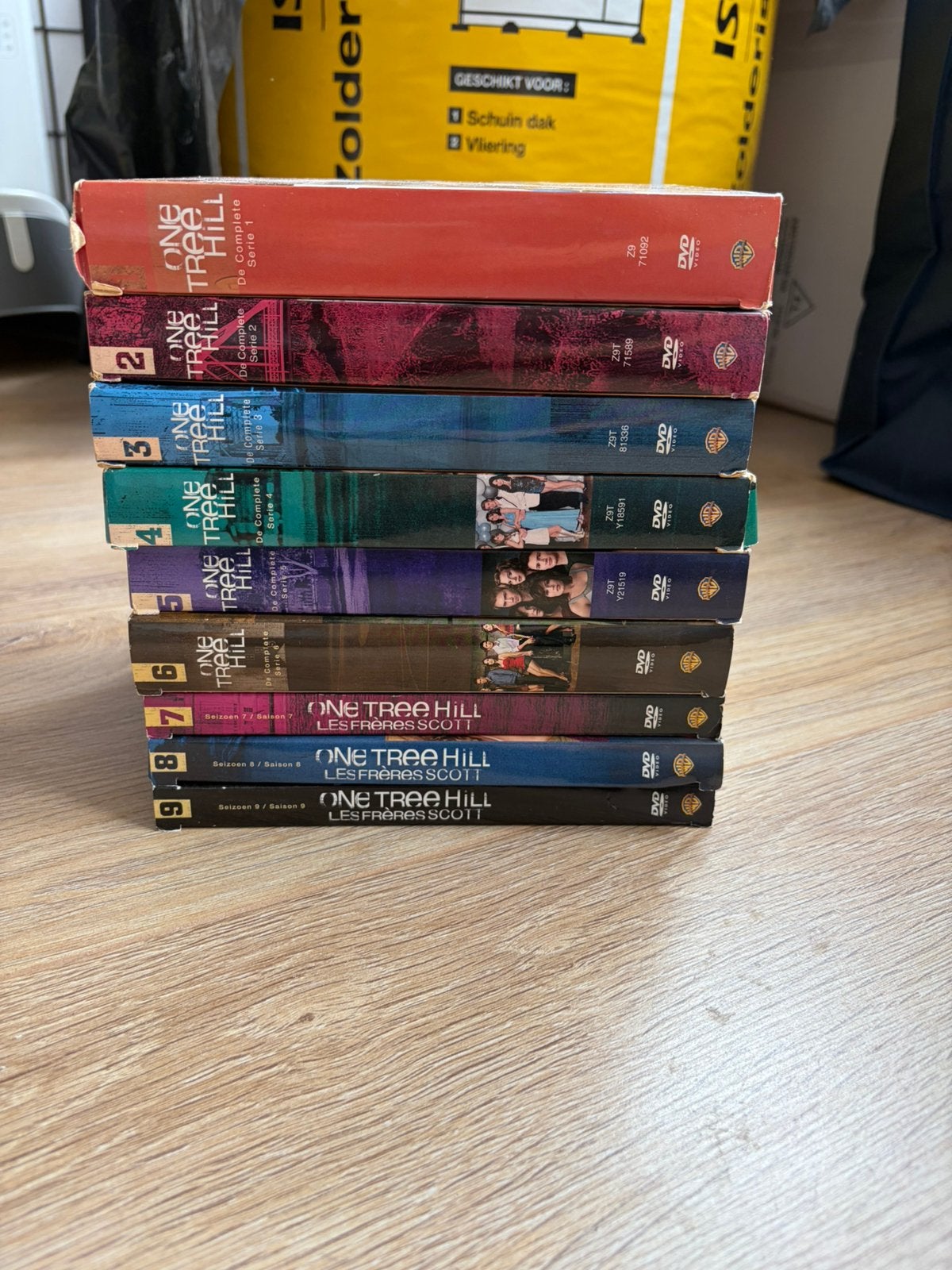 Hele serie One Tree Hill op dvd, Ophalen of Verzenden, Zo goed als nieuw