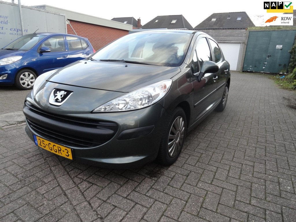 Peugeot 207 1.4 VTi Cool 'n Blue, Auto's, Peugeot, Voorwielaandrijving, Gebruikt, 1153 kg, Origineel Nederlands
