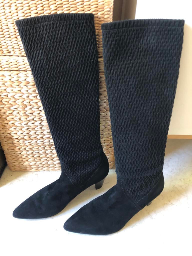 Sjieke dameslaarsjes Peter Kaiser, Kleding | Dames, Schoenen, Hoge laarzen, Zwart, Ophalen of Verzenden, Zo goed als nieuw