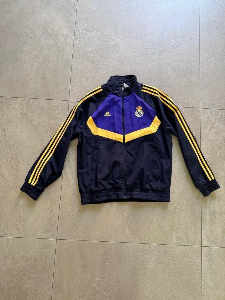 Adidas Real Madrid Trainingspak, Ophalen of Verzenden, Zo goed als nieuw, Maat 48/50 (M), Algemeen