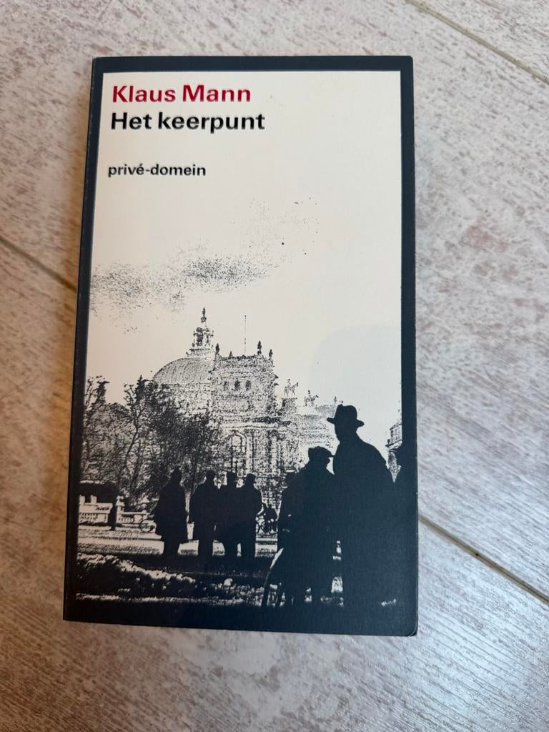 Klaus Mann - Het keerpunt (privé-domein), Boeken, Ophalen of Verzenden, Zo goed als nieuw, Europa overig