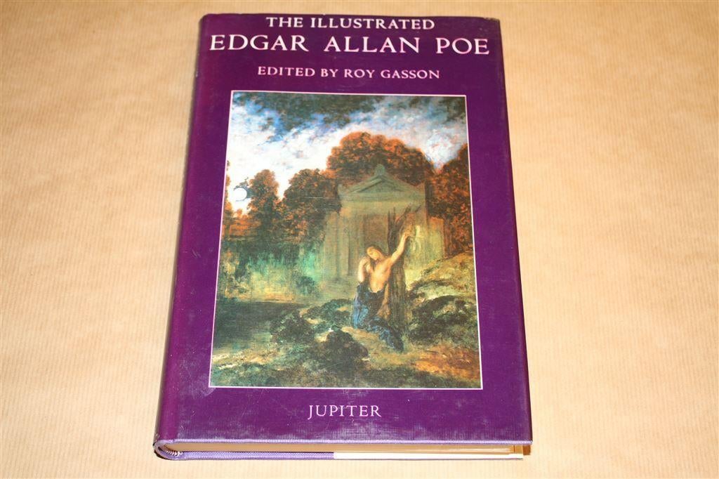 The Illustrated Edgar Allan Poe - O.a. Arthur Rackham, Boeken, Literatuur, Zo goed als nieuw, Ophalen of Verzenden
