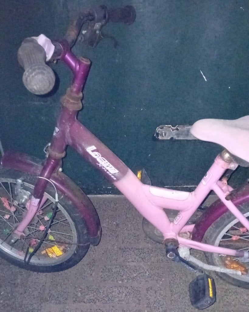 Te koop.kinderfietsen, Fietsen en Brommers, Fietsen | Kinderfietsjes, Ophalen, Terugtraprem, Loekie, 16 tot 20 inch