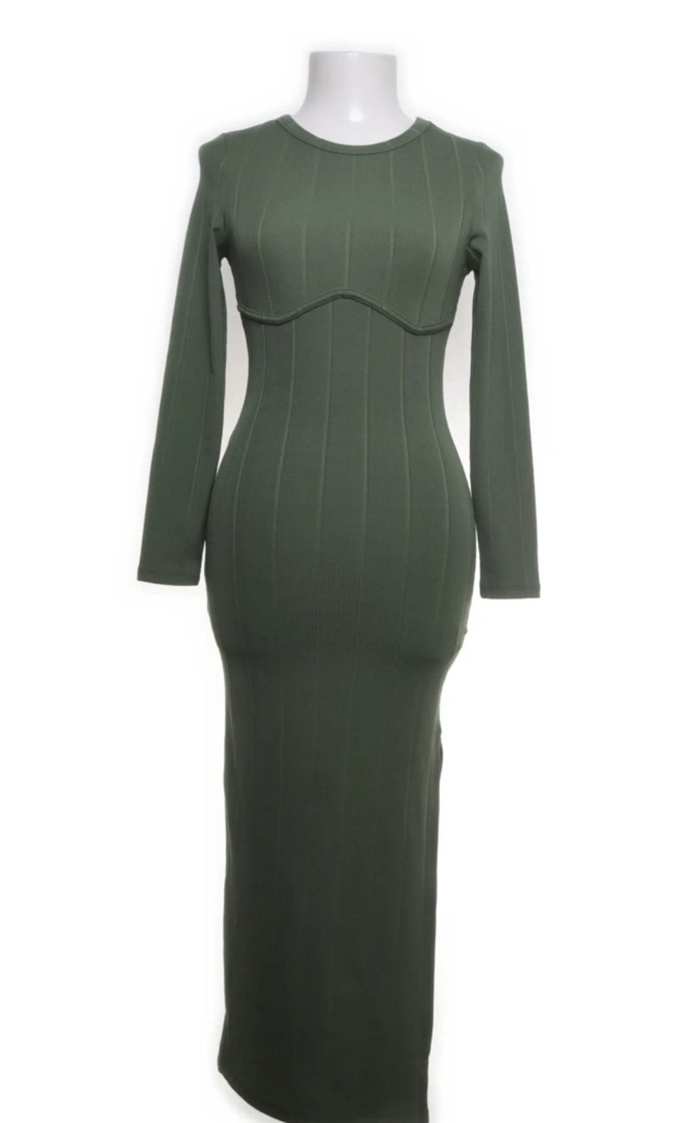 Mooie strakke maxi jurk, Kleding | Dames, Jurken, Nieuw, Ophalen of Verzenden, Maat 36 (S), Onder de knie