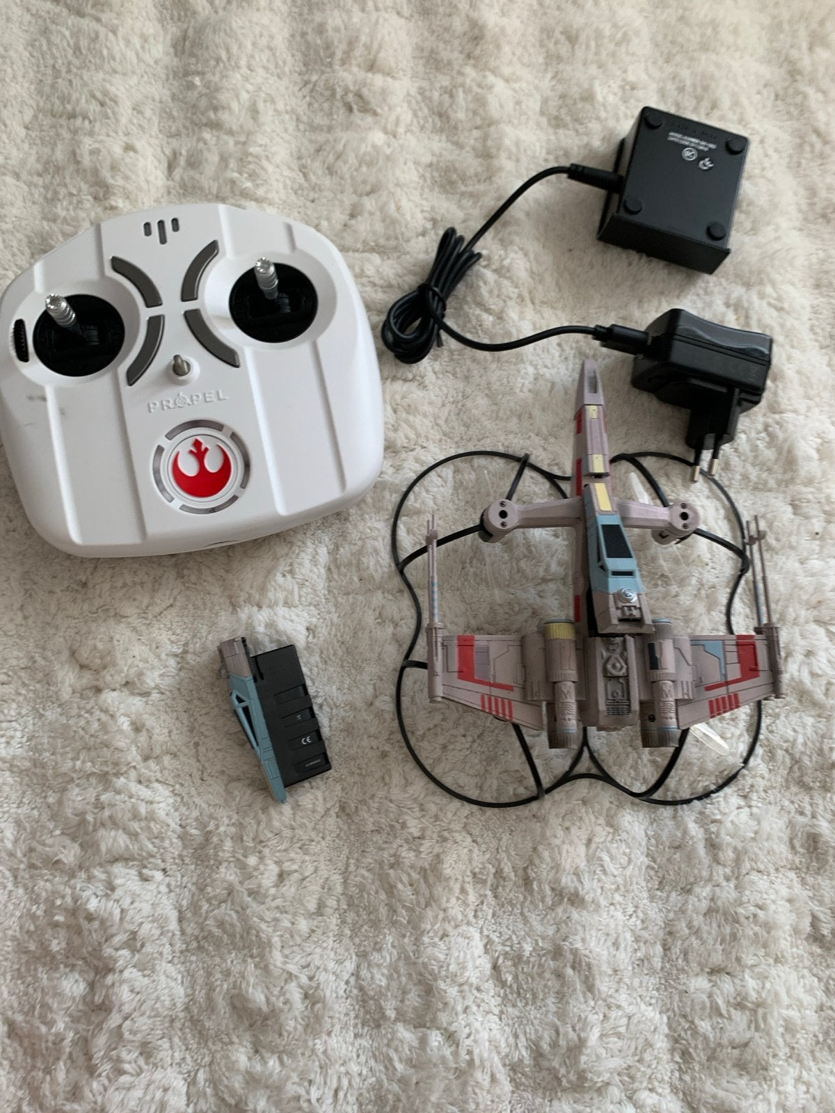 Star Wars Propel T-65 X-Wing Drone - Zo goed als nieuw, Ophalen of Verzenden, Zo goed als nieuw, Elektro, RTF (Ready to Fly)