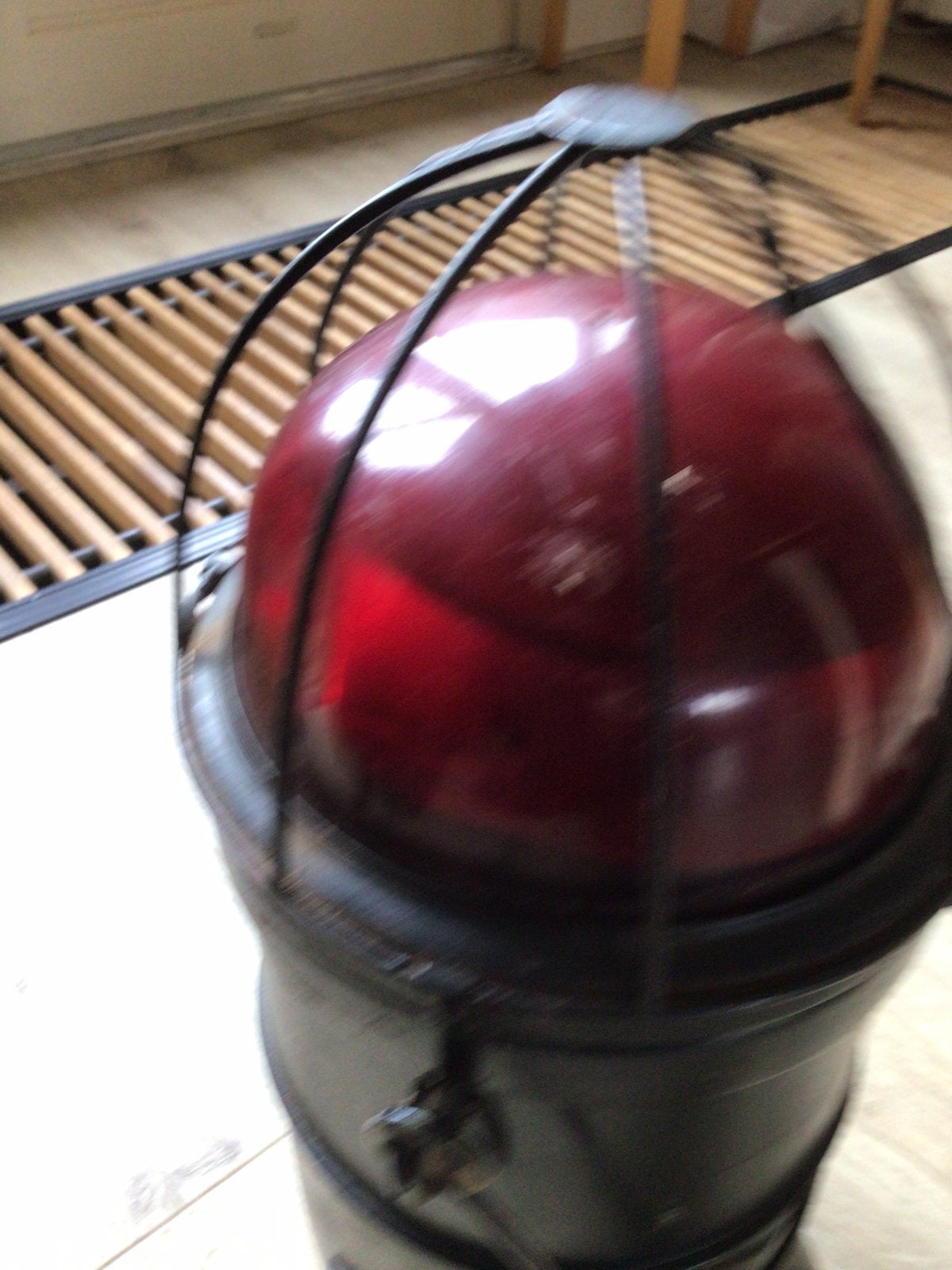 Vintage seinlamp, Ophalen of Verzenden