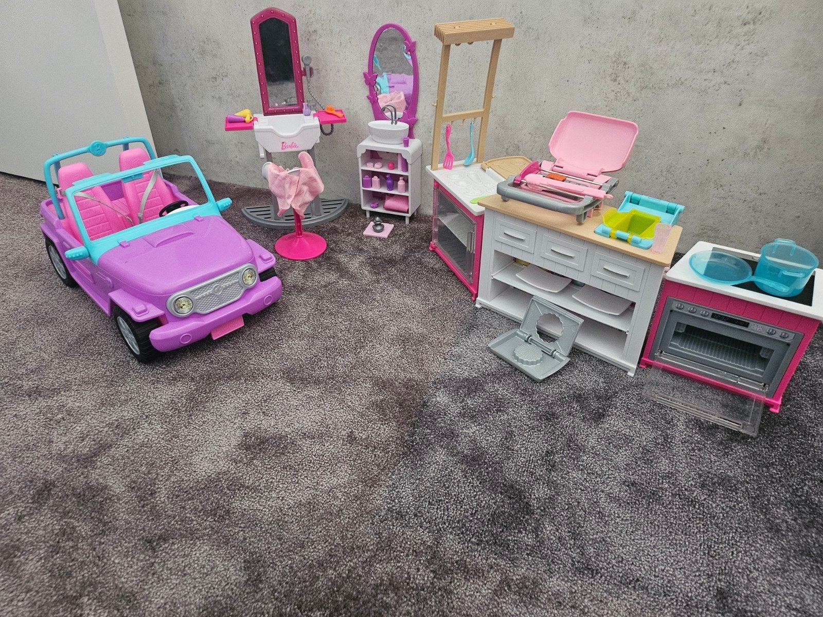 Barbieset, Kinderen en Baby's, Ophalen, Toebehoren