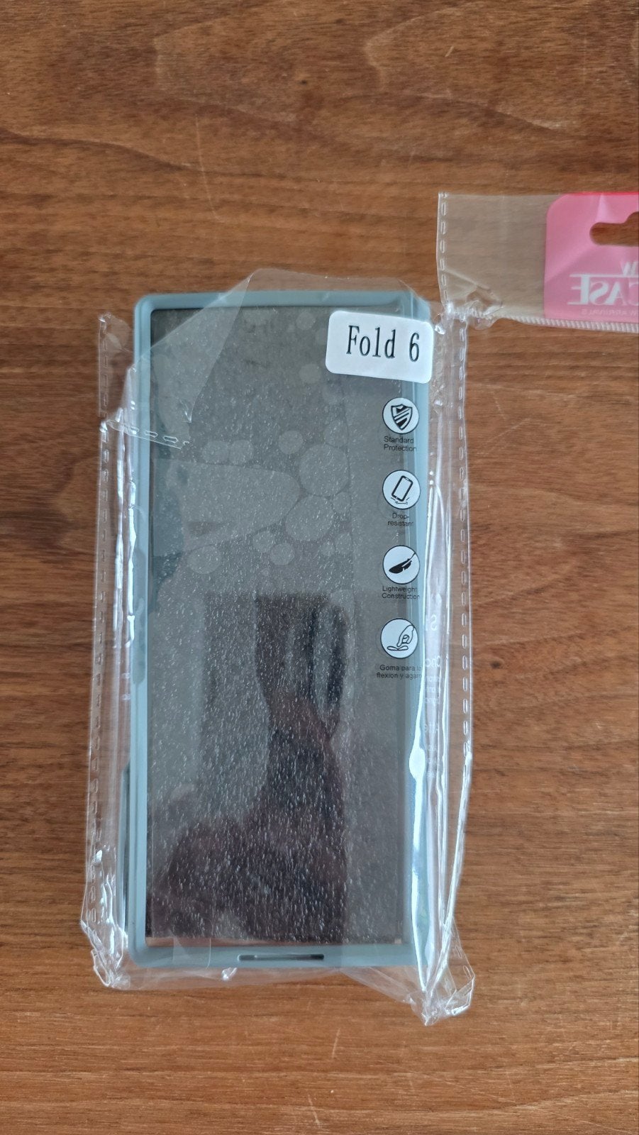 Samsung Galaxy Fold 6 hoesje met scharnier bescherming, Ophalen of Verzenden, Nieuw, Overige modellen, Hoesje of Tasje
