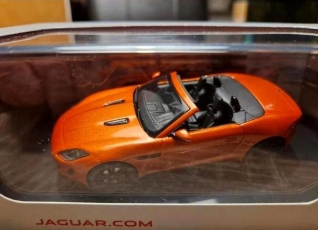 Aanbieding Dealermodel Jaguar F-TYPE V8 S CONVERTIBLE nieuw, Ophalen of Verzenden, Nieuw, Auto, Overige merken