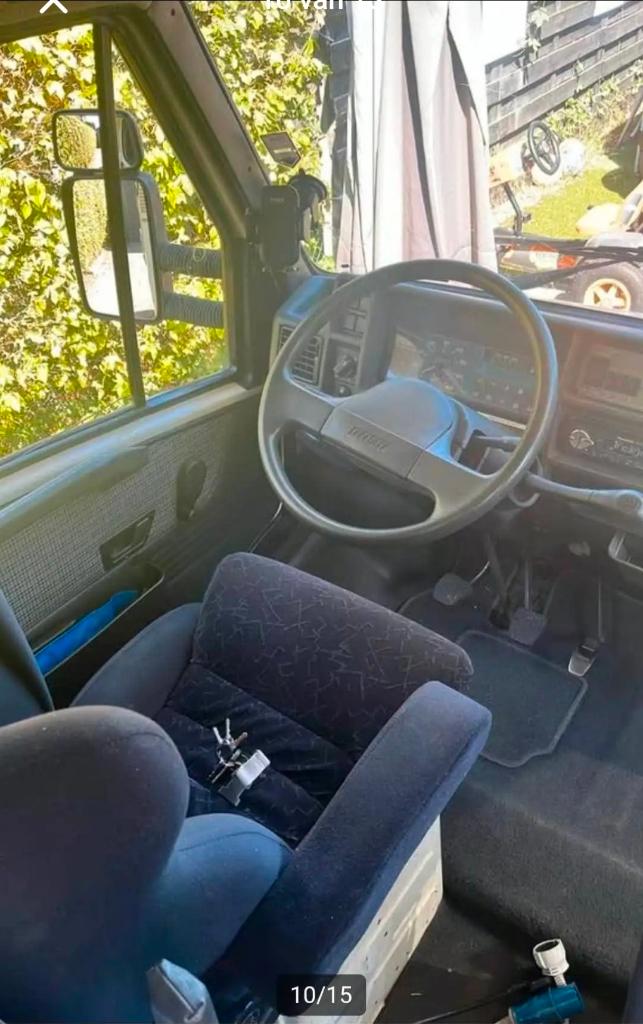 Camper, Fiat Ducato Dethleffs Globetrotter 290 1992, Caravans en Kamperen, Campers, Chemisch toilet, Alkoof, Ringverwarming, Fiat