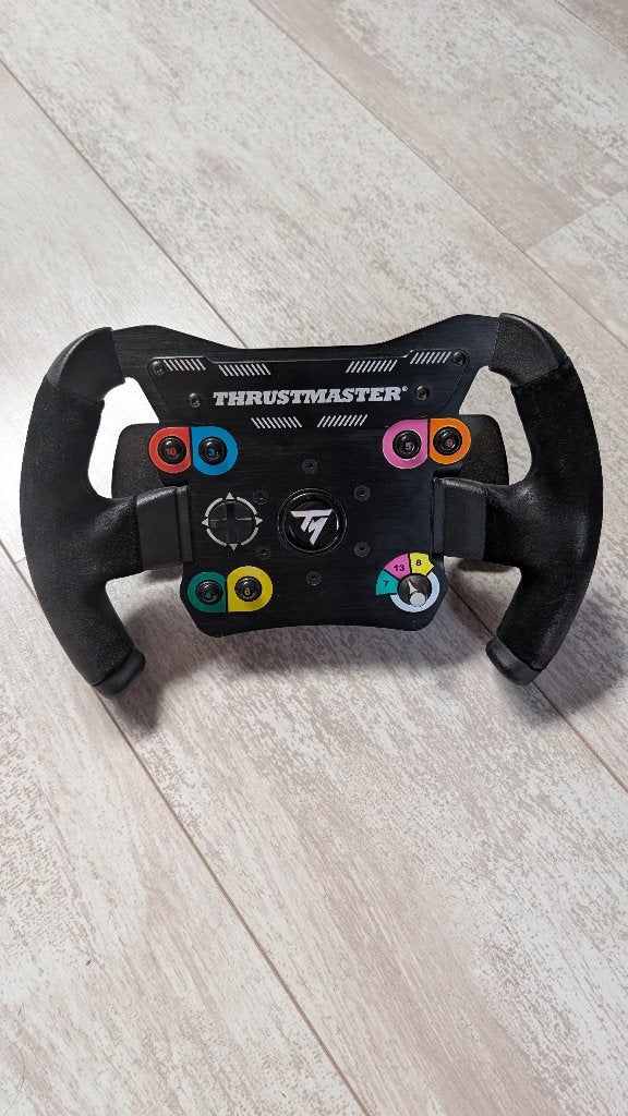 Thrustmaster Open Wheel Add-on, Spelcomputers en Games, Verzenden, 1 speler, Racen en Vliegen, Zo goed als nieuw