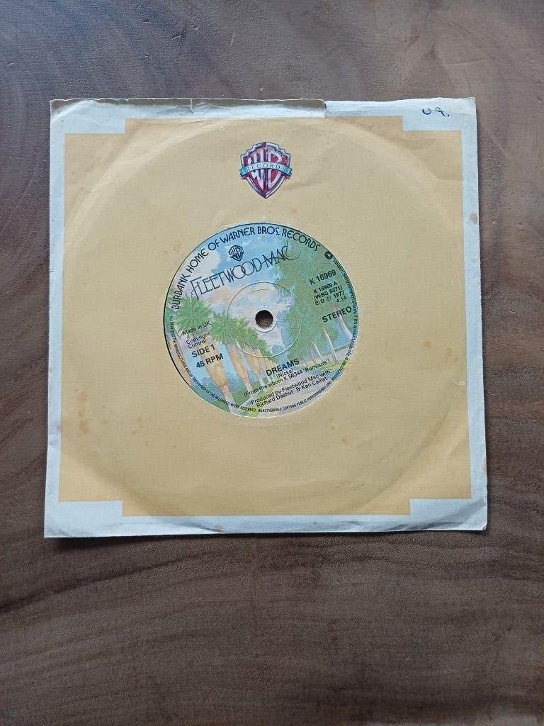 Fleetwood Mac - Dreams - Vinyl -Single, Cd's en Dvd's, Gebruikt, 7 inch, Ophalen of Verzenden, Pop