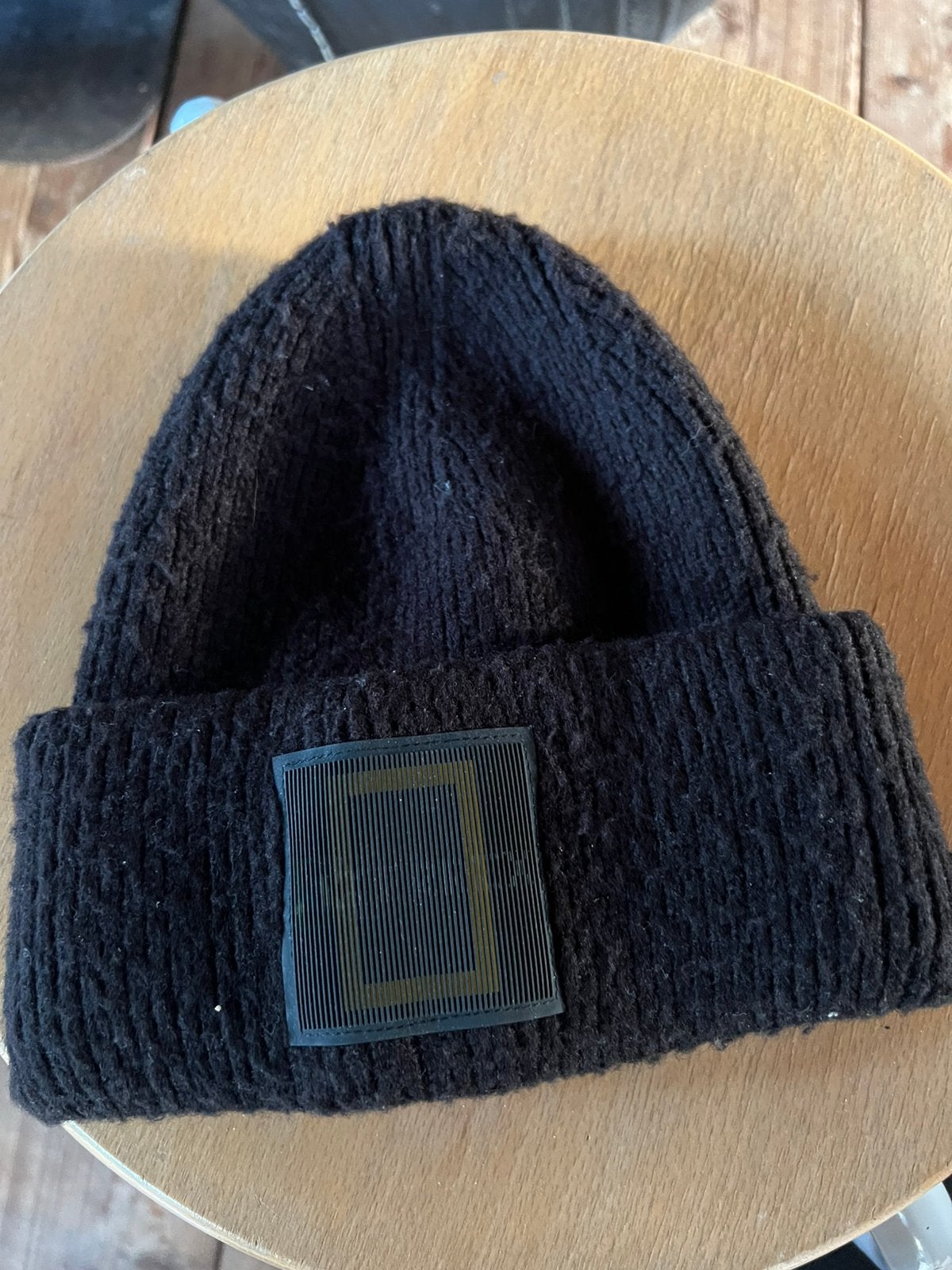 Adidas/ terrex zwarte muts, Ophalen of Verzenden, Gedragen, Overige maten, Muts