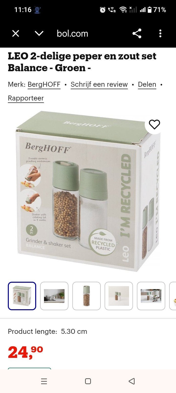 Huishoudelijke producten nieuw, Ophalen, Nieuw